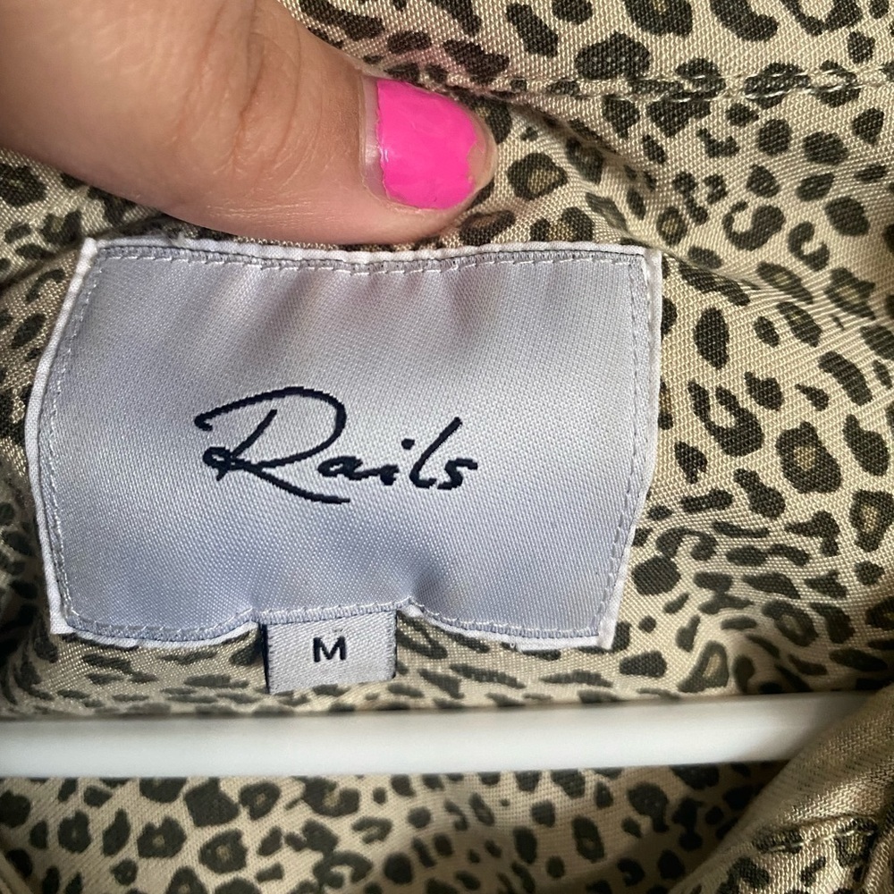 Rails Ingrid Raw Blouse - image 4